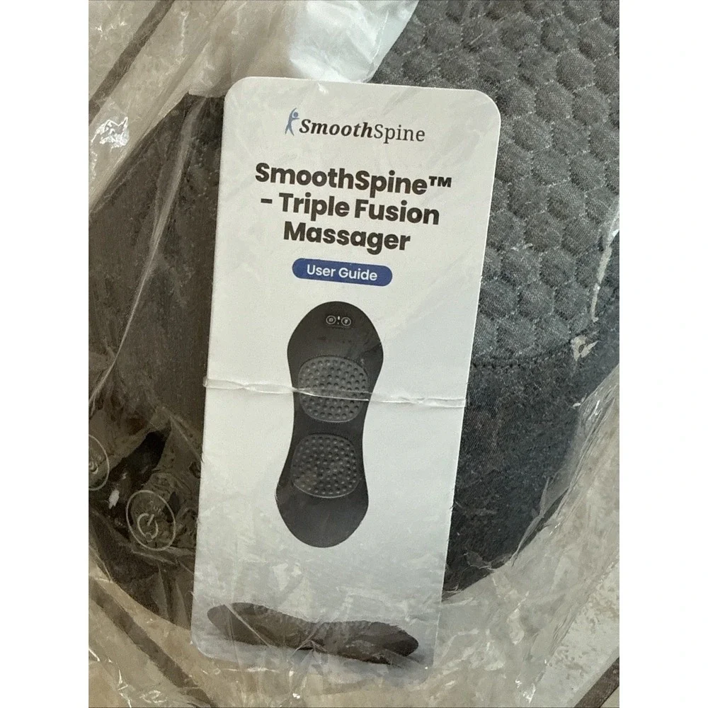 SmoothSpine Triple Fusion Back Massager